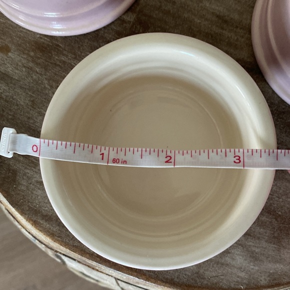 Cermer Ceramic Ramekins Set of 4 Pink - Picture 7 of 8